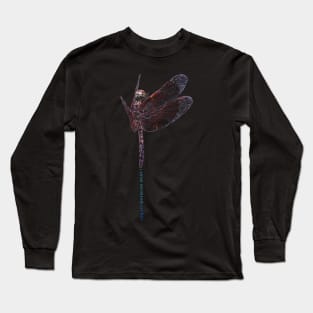 a-dragonfly t-shirt Long Sleeve T-Shirt